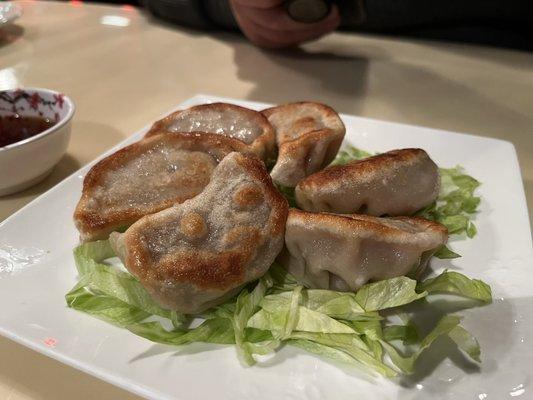 6 Piece Steamed Dumplings