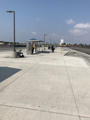 LAX City Bus Transit Center