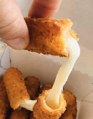 Mozzarella sticks