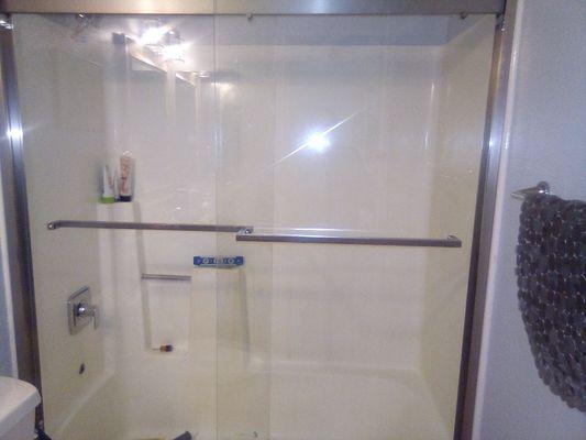 Fixtures and shower doors