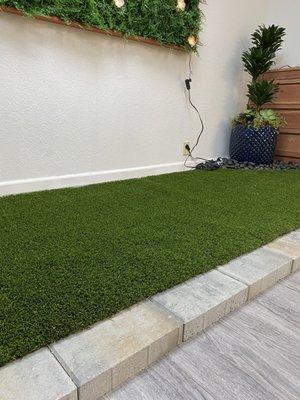 Artificial Grass-California Olive Green