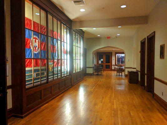 Houston Hall, University of Pennsylvania -- interior