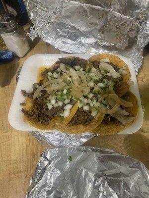 Bistek tacos