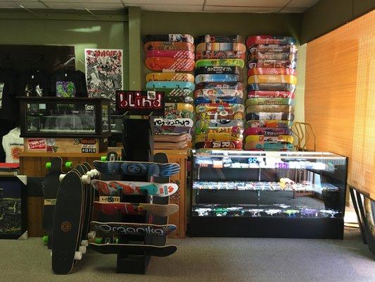 Skate shop