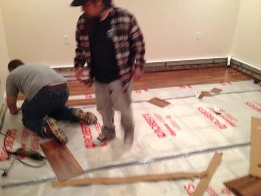 Hardwood Flooring Install Pergo Laminate , Real Hardwood Direct Install and Sales