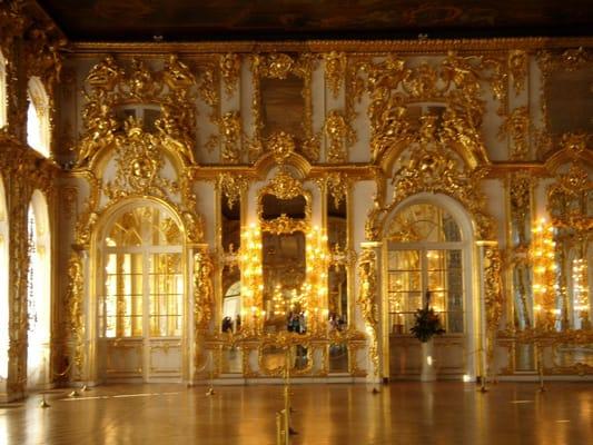 Catherine Palace-St Petersburg.