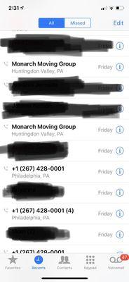 I called SEVERAL times Friday, haven't heard anything, no response- Nada.