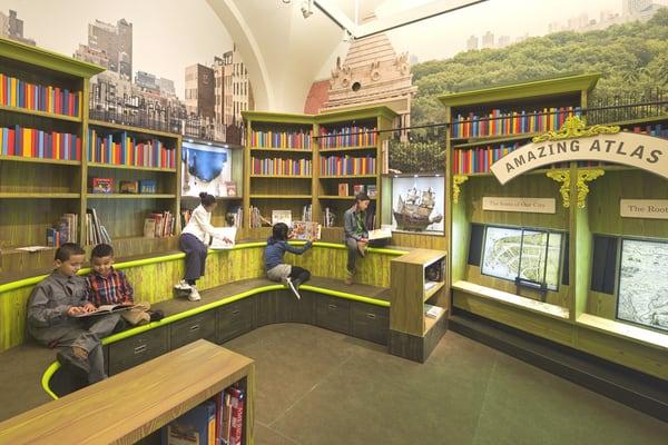 Barbara K. Lipman Children's History Library, New-York Historical Society DiMenna Children's History Museum