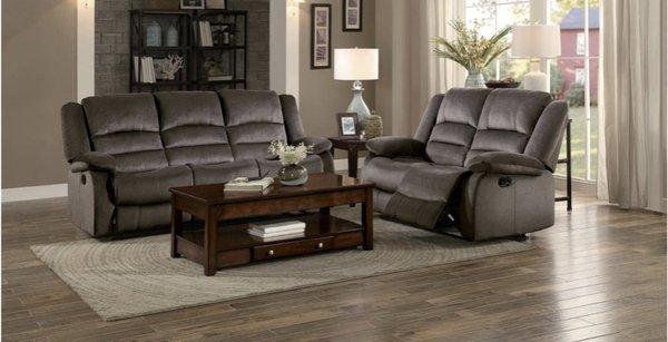 Reclining Sofa & Love Sets