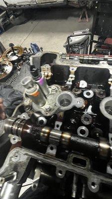 GMC Terrain Engine during Inspection