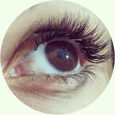 Eyelash extensions