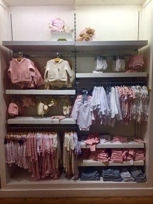 Clothing for the newborn @ Gap