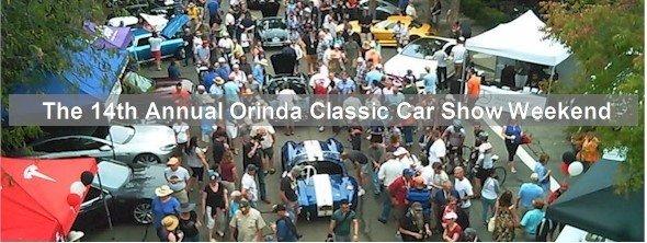 The Orinda Association's Fall Classic Car Show Event!