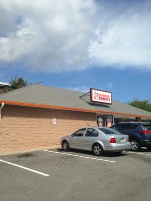 West Roxbury Dunkin Donuts -- 155 Spring Street, West Roxbury                 Storefront