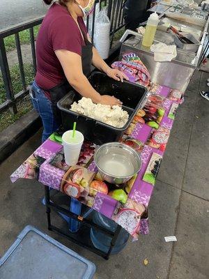 Handmade Tortillas!