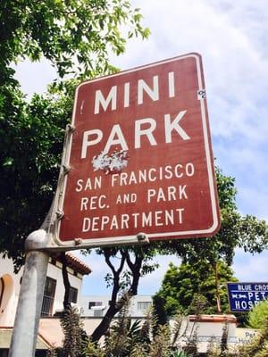 Golden Gate & Steiner Mini Park