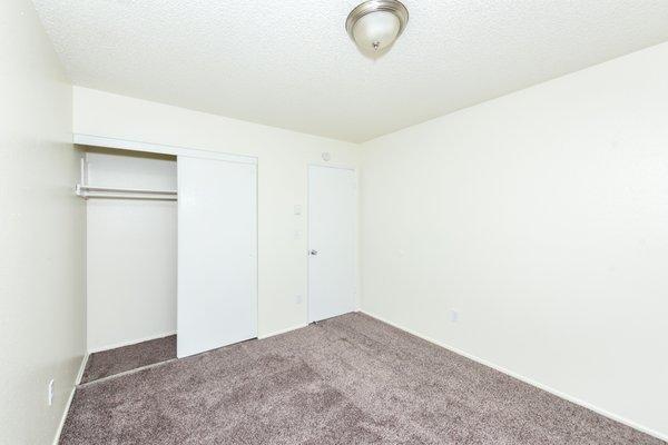 Vast amount of closet space Royal Crest Beaverton, OR Templeton Property Management, NFN Investments