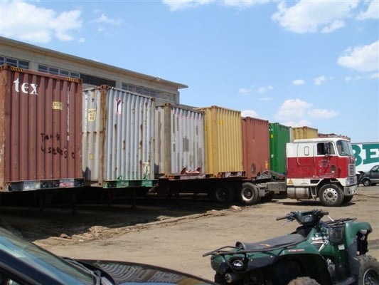 Container Loading - Marine Transport Logistics