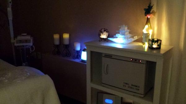 Skin Treatment Room