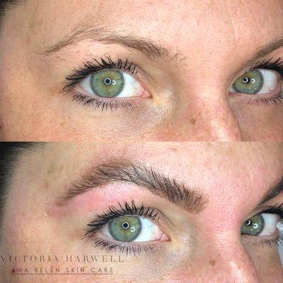 Brow lamination