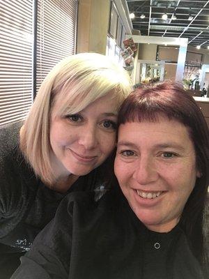 Crystel is the best around town!! If your looking for color or a cut she is the one to visit! I come all the from denver just to see her!