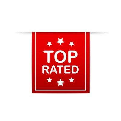 We are top rated for our costumer service