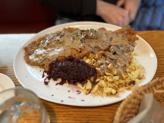 Chicken Schnitzel