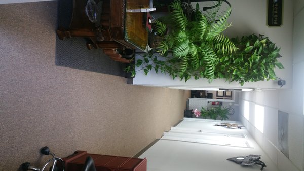 Inside of Village of Healing Hands Acupuncture Clinic