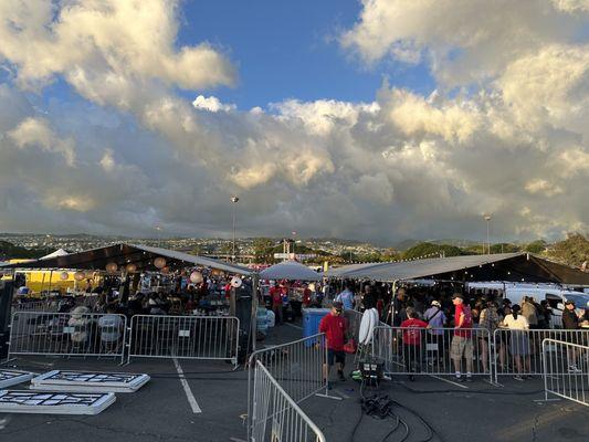 Aloha Stadium Lower Halawa Lot