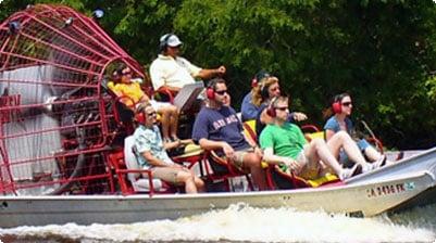 Airboat Swamp Tour