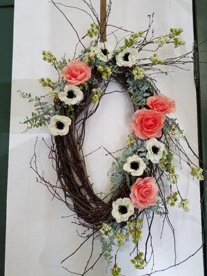 Custom wreaths