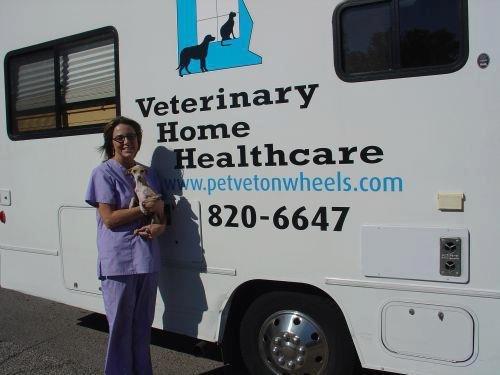 Sharon Cary, DVM - Veterinary Home Healthcare