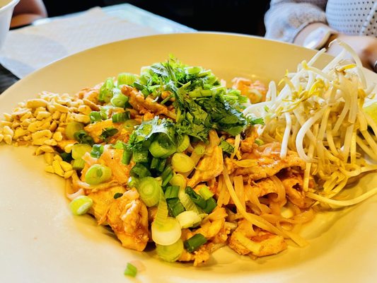 The "pad thai"