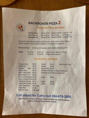 Back Roads Pizza 2