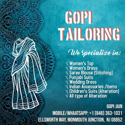 Gopi Tailoring