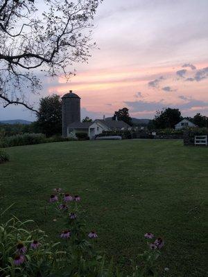 Sunset at Candlelight Farms