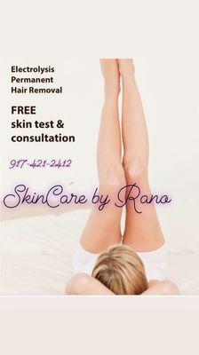 FREE skin test&consultation