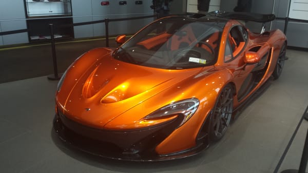 McLaren P1