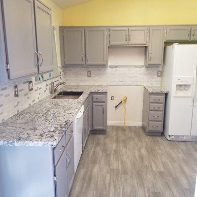 Countertop & backsplash