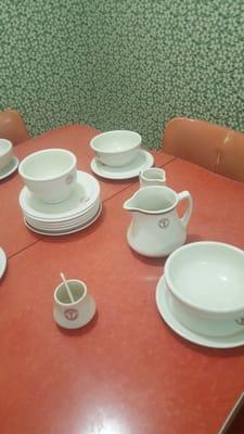 Military hospital dishes