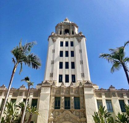 Beverly Hills City Hall 09/15/21