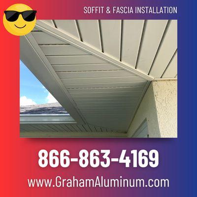 We're dedicated to providing exceptional quality and service when it comes to Soffit & Fascia installation.