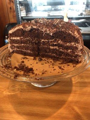 Layered Chocolate Cake