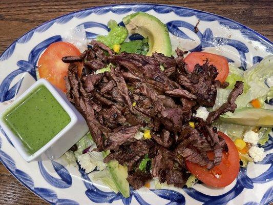 tijuana steak salad