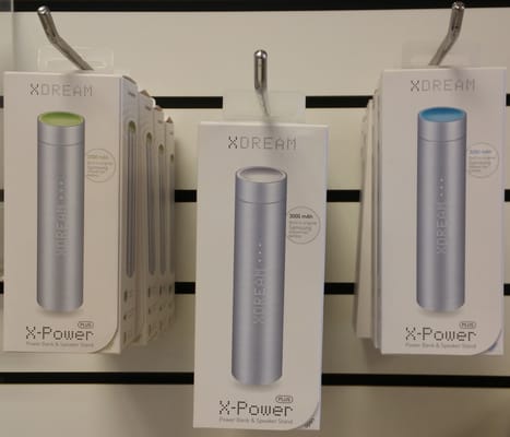 The X-Power is not only a portable speaker but a battery pack.