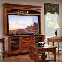 Need a TV cabinet or stand?  RealAmish.com has more than 400 to choose from!