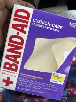 XL cushion care bandages