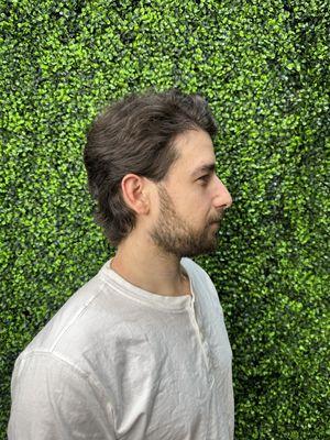 textured haircut