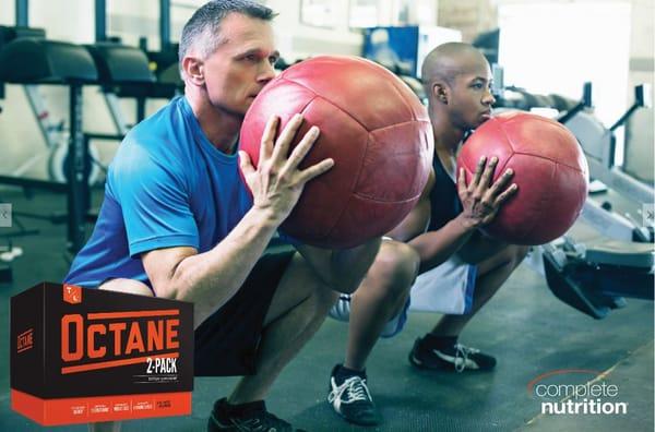 Octane is the fuel that makes a man...a man. It's not just about living longer, but living better. Visit us in-store to learn more!