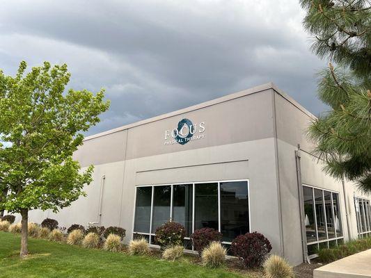 Exterior of Focus Physical Therapy